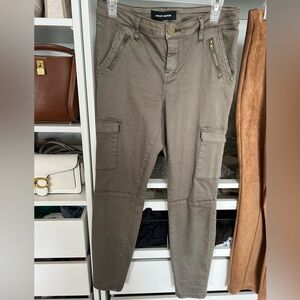 Khaki Cargo Pants